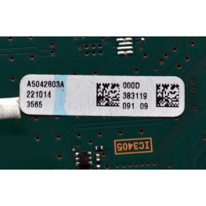 MAIN ORIGINAL PARA TV SONY BRAVIA 4K UHD HDR / NUMERO DE PARTE A5042803A 000 / 101227031 / A-5042-803-A 000 / PANEL YDCM065UNG11 / MODELO XR-65A80CK / XR65A80CK