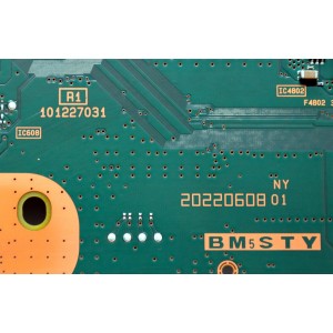 MAIN ORIGINAL PARA TV SONY BRAVIA 4K UHD HDR / NUMERO DE PARTE A5042803A 000 / 101227031 / A-5042-803-A 000 / PANEL YDCM065UNG11 / MODELO XR-65A80CK / XR65A80CK