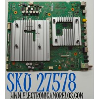 MAIN ORIGINAL PARA TV SONY BRAVIA 4K UHD HDR / NUMERO DE PARTE A5042803A 000 / 101227041 / A-5042-803-A 000 / PANEL YDCM055UNG01 / MODELO XR-55A80CK / XR55A80CK