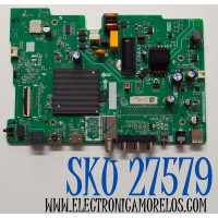 MAIN FUENTE COMBO ORIGINAL PARA TV HISENSE FHD GOOGLE TV / NUMERO DE PARTE 413924 / TPD.MT9216T.PB705 (T) / 32A35HUA(0002) / 411768 / G24157M / PANEL JHD315H1F71-TXL4B1 / DISPLAY HV320FHB-F41 / MODELO 32A45K