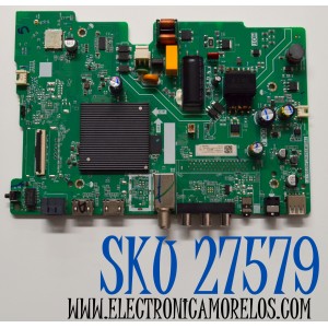 MAIN FUENTE COMBO ORIGINAL PARA TV HISENSE FHD GOOGLE TV / NUMERO DE PARTE 413924 / TPD.MT9216T.PB705 (T) / 32A35HUA(0002) / 411768 / G24157M / PANEL JHD315H1F71-TXL4B1 / DISPLAY HV320FHB-F41 / MODELO 32A45K