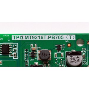 MAIN FUENTE COMBO ORIGINAL PARA TV HISENSE FHD GOOGLE TV / NUMERO DE PARTE 413924 / TPD.MT9216T.PB705 (T) / 32A35HUA(0002) / 411768 / G24157M / PANEL JHD315H1F71-TXL4B1 / DISPLAY HV320FHB-F41 / MODELO 32A45K