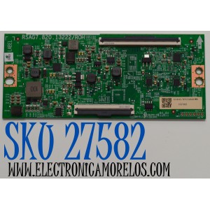 T-CON ORIGINAL PARA TV HISENSE / NUMERO DE PARTE 351643 / RSAG7.820.13222/ROH / 337302 / TCFZ24AAA3W0 / PANEL HD850HIU52-T0LF\ROH / DISPLAY T850QVN03.7 / BOARD 85T14 S18 XR / 85T14 S0P XC / 85T14 S19 XL / MODELO 85QD75N