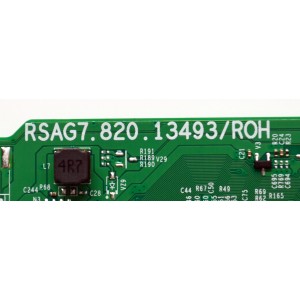 MAIN ORIGINAL PARA TV HISENSE 4K UHD HDR GOOGLE TV / NUMERO DE PARTE 413361 / RSAG7.820.13493/ROH / 65U75LUA(0002) / 413360 / PANEL HD650H3U51-T0LZ / DISPLAY T650QVN07.H / MODELO 65U75N
