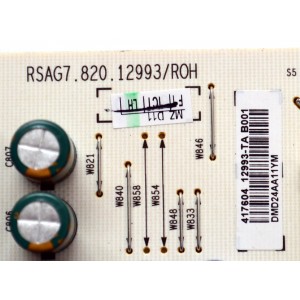 FUENTE DE PODER ORIGINAL PARA TV HISENSE / NUMERO DE PARTE 417604 / RSAG7.820.12993/ROH / 12993-TA B001 / CQC13134095636 / HDCEM1 / PANEL HD650H3U51-T0LZ / DISPLAY T650QVN07.H / MODELO 65U75N