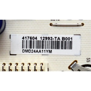 FUENTE DE PODER ORIGINAL PARA TV HISENSE / NUMERO DE PARTE 417604 / RSAG7.820.12993/ROH / 12993-TA B001 / CQC13134095636 / HDCEM1 / PANEL HD650H3U51-T0LZ / DISPLAY T650QVN07.H / MODELO 65U75N