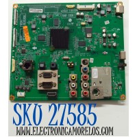 MAIN ORIGINAL PARA TV LG / NUMERO DE PARTE 61624501 / EAX64306901 / EAX64306901(4) / PANEL LC550EUF (SD)(A1) / MODELO 55LV355B-UA / 55LV355B-UA.AUSYLJR