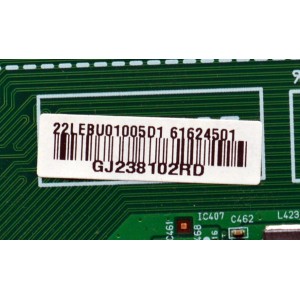 MAIN ORIGINAL PARA TV LG / NUMERO DE PARTE 61624501 / EAX64306901 / EAX64306901(4) / PANEL LC550EUF (SD)(A1) / MODELO 55LV355B-UA / 55LV355B-UA.AUSYLJR