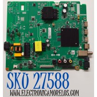 MAIN FUENTE COMBO ORIGINAL PARA TV HISENSE 4K UHD QLED FIRE TV / NUMERO DE PARTE 406307 / TPD.T962X3.PC703 (T) / 43A51HUF / A24080330 / N24212Q / PANEL HD425Y1U51-T0LHK5\ROH / DISPLAY T430QVN03.7  / MODELO  43QD65NF