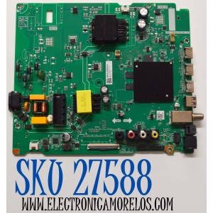 MAIN FUENTE COMBO ORIGINAL PARA TV HISENSE 4K UHD QLED FIRE TV / NUMERO DE PARTE 406307 / TPD.T962X3.PC703 (T) / 43A51HUF / A24080330 / N24212Q / PANEL HD425Y1U51-T0LHK5\ROH / DISPLAY T430QVN03.7  / MODELO  43QD65NF