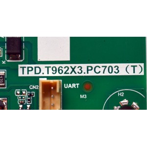MAIN FUENTE COMBO ORIGINAL PARA TV HISENSE 4K UHD QLED FIRE TV / NUMERO DE PARTE 406307 / TPD.T962X3.PC703 (T) / 43A51HUF / A24080330 / N24212Q / PANEL HD425Y1U51-T0LHK5\ROH / DISPLAY T430QVN03.7  / MODELO  43QD65NF