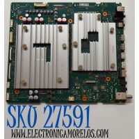 MAIN ORIGINAL PARA TV SONY BRAVIA 4K UHD HDR / NUMERO DE PARTE A5067962A 422 / 101898231 / A-5067-962-A 422 / PANEL YDEO075MDS02 / DISPLAY ST7461D04-D V2.1 / BOARD ST7461D04-6-XR-1 / ST7461D04-6-XL-1 / ST7461D04-6-XM-1 / MODELO K-75XR90C / K75XR90C