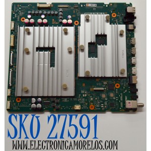 MAIN ORIGINAL PARA TV SONY BRAVIA 4K UHD HDR / NUMERO DE PARTE A5067962A 422 / 101898231 / A-5067-962-A 422 / PANEL YDEO075MDS02 / DISPLAY ST7461D04-D V2.1 / BOARD ST7461D04-6-XR-1 / ST7461D04-6-XL-1 / ST7461D04-6-XM-1 / MODELO K-75XR90C / K75XR90C