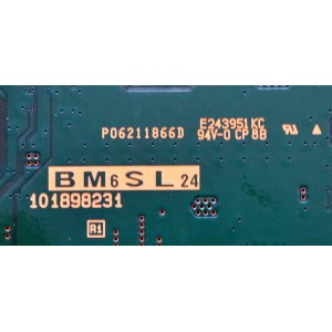 MAIN ORIGINAL PARA TV SONY BRAVIA 4K UHD HDR / NUMERO DE PARTE A5067962A 422 / 101898231 / A-5067-962-A 422 / PANEL YDEO075MDS02 / DISPLAY ST7461D04-D V2.1 / BOARD ST7461D04-6-XR-1 / ST7461D04-6-XL-1 / ST7461D04-6-XM-1 / MODELO K-75XR90C / K75XR90C