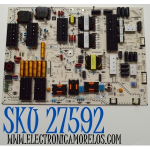 FUENTE DE PODER ORIGINAL PARA TV SONY BRAVIA / NUMERO DE PARTE 101918211 / G44 / 101964411 / APS-455/B / 101918211-24102001968-B / APS-455/B (CH) / PANEL YDEO075MDS02 / DISPLAY ST7461D04-D V2.1 / BOARD ST7461D04-6-XR-1 / MODELO K-75XR90C / K75XR90C