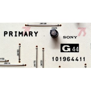 FUENTE DE PODER ORIGINAL PARA TV SONY BRAVIA / NUMERO DE PARTE 101918211 / G44 / 101964411 / APS-455/B / 101918211-24102001968-B / APS-455/B (CH) / PANEL YDEO075MDS02 / DISPLAY ST7461D04-D V2.1 / BOARD ST7461D04-6-XR-1 / MODELO K-75XR90C / K75XR90C