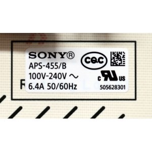 FUENTE DE PODER ORIGINAL PARA TV SONY BRAVIA / NUMERO DE PARTE 101918211 / G44 / 101964411 / APS-455/B / 101918211-24102001968-B / APS-455/B (CH) / PANEL YDEO075MDS02 / DISPLAY ST7461D04-D V2.1 / BOARD ST7461D04-6-XR-1 / MODELO K-75XR90C / K75XR90C