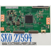 T-CON ORIGINAL PARA TV SONY / NUMERO DE PARTE 34291100F825 / TD-0017 / ST7461D04-D / 34291100F82511HTND / PANEL YDEO075MDS02 / DISPLAY ST7461D04-D V2.1 / BOARD ST7461D04-6-XR-1 / ST7461D04-6-XL-1 / ST7461D04-6-XM-1 / MODELO K-75XR90C / K75XR90C