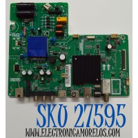 MAIN FUENTE COMBO ORIGINAL PARA TV PIONEER / NUMERO DE PARTE SVSNT72A31-MA200CK / 3NT725A2 / TPD.NT72563.PB782 / V8-NT563NA-LF1V301 / PANEL LVW320CSDX E0165 / DISPLAY ST3151A05-8 VER.2.A / MODELO PLE-32S1HD