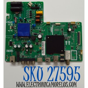 MAIN FUENTE COMBO ORIGINAL PARA TV PIONEER / NUMERO DE PARTE SVSNT72A31-MA200CK / 3NT725A2 / TPD.NT72563.PB782 / V8-NT563NA-LF1V301 / PANEL LVW320CSDX E0165 / DISPLAY ST3151A05-8 VER.2.A / MODELO PLE-32S1HD
