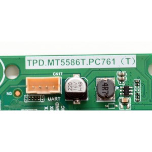 MAIN FUENTE COMBO ORIGINAL PARA TV VIZIO 4K UHD HDR SMARTCAST / NUMERO DE PARTE TPD.MT5586T.PC761 / TPD.MT5586T.PC761 (T) / AY34AP02NT / M000AP00R / A000GT00J / PANEL V500DJ7-E03 REV.CE / V500DJ7-203 / MODELO V4K50M-0809 / V4K50M-0809 LIAIS7KA