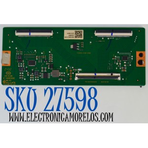 T-CON ORIGINAL PARA TV VIZIO / NUMERO DE PARTE 513C50C0M03 / TV50C0-ZC26-01(B) / 303C50C0232 / E022M726-A2 / M03/2843-01459 / 2010144575 / DISPLAY V500DJ7-QE1 REV.D5 / MODELO V4K50M-0810 / V4K50M-0810 LMC1T8JA