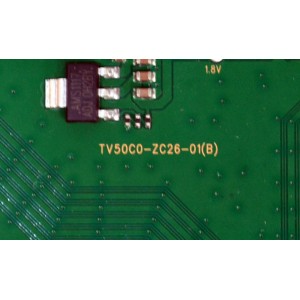 T-CON ORIGINAL PARA TV VIZIO / NUMERO DE PARTE 513C50C0M03 / TV50C0-ZC26-01(B) / 303C50C0232 / E022M726-A2 / M03/2843-01459 / 2010144575 / DISPLAY V500DJ7-QE1 REV.D5 / MODELO V4K50M-0810 / V4K50M-0810 LMC1T8JA