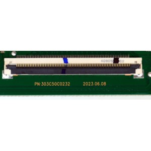 T-CON ORIGINAL PARA TV VIZIO / NUMERO DE PARTE 513C50C0M03 / TV50C0-ZC26-01(B) / 303C50C0232 / E022M726-A2 / M03/2843-01459 / 2010144575 / DISPLAY V500DJ7-QE1 REV.D5 / MODELO V4K50M-0810 / V4K50M-0810 LMC1T8JA