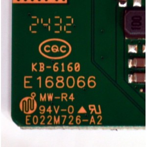 T-CON ORIGINAL PARA TV VIZIO / NUMERO DE PARTE 513C50C0M03 / TV50C0-ZC26-01(B) / 303C50C0232 / E022M726-A2 / M03/2843-01459 / 2010144575 / DISPLAY V500DJ7-QE1 REV.D5 / MODELO V4K50M-0810 / V4K50M-0810 LMC1T8JA