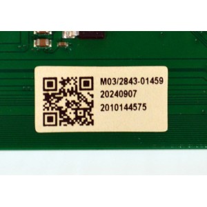T-CON ORIGINAL PARA TV VIZIO / NUMERO DE PARTE 513C50C0M03 / TV50C0-ZC26-01(B) / 303C50C0232 / E022M726-A2 / M03/2843-01459 / 2010144575 / DISPLAY V500DJ7-QE1 REV.D5 / MODELO V4K50M-0810 / V4K50M-0810 LMC1T8JA
