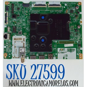 MAIN ORIGINAL PARA TV LG 4K UHD HDR SMART TV / NUMERO DE PARTE EBT67554702 / EAX70043606 / EAX70043606(1.3) / 67554702 / PANEL NC550TQG-ABKHA / DISPLAY HV550QUB-F1D / MODELO 55UR8000AUA / 55UR8000AUA.BUSFLKR