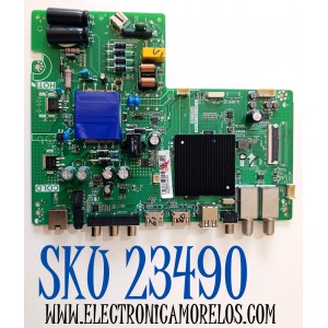 MAIN FUENTE PARA TV PIONEER / SVSNT72A30-MA200CK / TPD.NT72563.PB782 / 3NT725A2 / V8-NT563NA-LF1V245 / MIDF958929D / 3MSV566LC0AP / PANEL LVF430PADX / MODELO PLE-43S08FHD