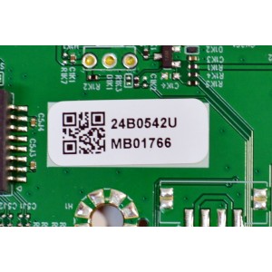 MAIN ORIGINAL PARA TV PHILIPS 4K UHD HDR / NUMERO DE PARTE N012406-002788 / A9K95N / N012406-002788-005 / N012406-002788-006 / 24B0542U / MB01766 / PANEL RAE650WY (LW0-004) REV.00 / MODELO 65OLED974/F7