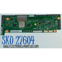 T-CON ORIGINAL PARA TV PHILIPS / NUMERO DE PARTE 6871L-6894J / 6870C-0908B / LE550PQL-HQD1-TCA / LE650PQL (HS)(A2) / 6894J / PANEL RAE650WY (LW0-004) REV.00 / MODELO 65OLED974/F7