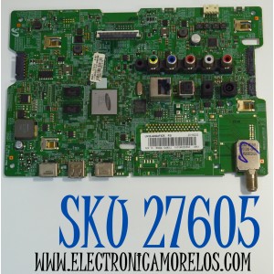MAIN ORIGINAL PARA TV SAMSUNG / NUMERO DE PARTE BN94-12480U / BN41-02585B / BN41-02585 / BN9412480U / BN97-12761U / PANEL CY-JN032AGHR1V / DISPLAY ST3151A05-E VER.2.2 / MODELO UN32J4290AFXZX / UN32J4290AFXZX LA01