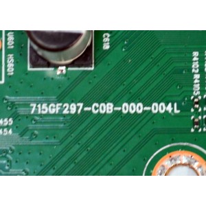 MAIN FUENTE COMBO PARA TV ONN ROKU 4K UHD HDR / NUMERO DE PARTE XOCC02K004 / 715GF-C0B-000-004L / T24216-TX / X0CC02K004 / XOCC02K004020X / PANEL TPT650WR-QVN07.U / DISPLAY T650QVN07.9 / BOARD 65T55 S1N / 65T55 S1L XR1 / XL1 / MODELO 100012587 65"