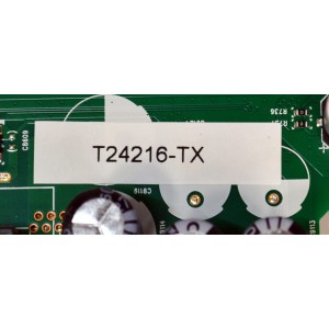 MAIN FUENTE COMBO PARA TV ONN ROKU 4K UHD HDR / NUMERO DE PARTE XOCC02K004 / 715GF-C0B-000-004L / T24216-TX / X0CC02K004 / XOCC02K004020X / PANEL TPT650WR-QVN07.U / DISPLAY T650QVN07.9 / BOARD 65T55 S1N / 65T55 S1L XR1 / XL1 / MODELO 100012587 65"