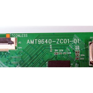 MAIN ORIGINAL PARA TV ONN ROKU 4K UHD HDR / NUMERO DE PARTE 515CT9640M13 / AMT9640-ZC01-01 / M24214-MT / M13/0199-01215 / 2130006713 / DISPLAY V550DJ2-Q01 REV.D1 / MODELO 100012586 55"