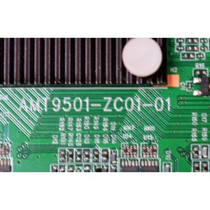 MAIN FUENTE COMBO ORIGINAL PARA TV ONN ROKU FHD / NUMERO DE PARTE 515CT9501M34 / AMT9501-ZC01-01 / M34/1695-02099 / 2130006915 / M25013-MT / PANEL V400HJ9-PE1 (4) / DISPLAY V400HJ9-PE1 REV.C4 / MODELO 100058007 40"