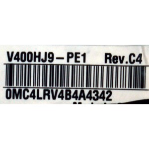 MAIN FUENTE COMBO ORIGINAL PARA TV ONN ROKU FHD / NUMERO DE PARTE 515CT9501M34 / AMT9501-ZC01-01 / M34/1695-02099 / 2130006915 / M25013-MT / PANEL V400HJ9-PE1 (4) / DISPLAY V400HJ9-PE1 REV.C4 / MODELO 100058007 40"