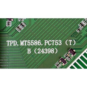 MAIN FUENTE COMBO ORIGINAL PARA TV VIZIO 4K UHD HDR SMARTCAST / NUMERO DE PARTE 60000-00057 / TPD.MT5586.PC753 (T) / MB-MT5586-B / 4700025319 / U24120992 / PANEL BOEI550WQ1 / DISPLAY HV550QUB-F70 REV.2.0 / MODELO V4K55M-0804 / V4K55M-0804 LBVFV9HB