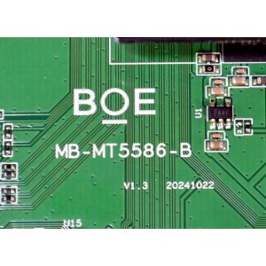 MAIN FUENTE COMBO ORIGINAL PARA TV VIZIO 4K UHD HDR SMARTCAST / NUMERO DE PARTE 60000-00057 / TPD.MT5586.PC753 (T) / MB-MT5586-B / 4700025319 / U24120992 / PANEL BOEI550WQ1 / DISPLAY HV550QUB-F70 REV.2.0 / MODELO V4K55M-0804 / V4K55M-0804 LBVFV9HB