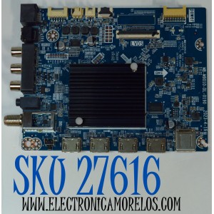 MAIN ORIGINAL PARA TV / NUMERO DE PARTE MB-M9010-DL-0193 / CQC15001121816 / 9501823N21211-CV / A2H42U7M001102AL / PANEL C500Y19-5C / DISPLAY PT500GT04-1 VER.1.1 / MODELO 50"