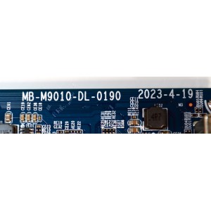 MAIN ORIGINAL PARA TV / NUMERO DE PARTE MB-M9010-DL-0193 / CQC15001121816 / 9501823N21211-CV / A2H42U7M001102AL / PANEL C500Y19-5C / DISPLAY PT500GT04-1 VER.1.1 / MODELO 50"