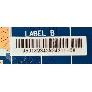 MAIN ORIGINAL PARA TV / NUMERO DE PARTE MB-M9010-DL-0193 / CQC15001121816 / 9501823N21211-CV / A2H42U7M001102AL / PANEL C500Y19-5C / DISPLAY PT500GT04-1 VER.1.1 / MODELO 50"