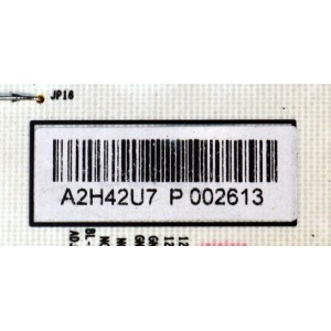 FUENTE DE PODER ORIGINAL PARA TV / NUMERO DE PARTE PS-108D-A-0210 / L1C73A23344B1 / CQC14134106871 / KB-5150 / CTI1 75 / A2H42U7 / PANEL C500Y19-5C / DISPLAY PT500GT04-1 VER.1.1 / MODELO 50"