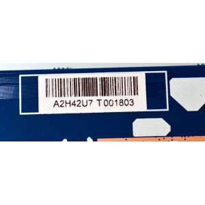 T-CON ORIGINAL PARA TV / NUMERO DE PARTE TC-U-A-0393 / 18124210034 / 2E20137A0 / A2H42U7 / PANEL C500Y19-5C / DISPLAY PT500GT04-1 VER.1.1 / MODELO 50"