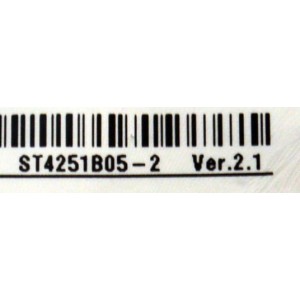 MAIN FUENTE COMBO ORIGINAL PARA TV TCL FULL HD ROKU TV/ NUMERO DE PARTE 30800-001172 / 11602-501011 / 40-MR16K5-MPB2HG / MR16K5 / 30801-001165 / V8-MR16K01-LF / PANEL LVF430NDEL / DISPLAY ST4251B05-2 VER.2.1 / MODELO 43S310R