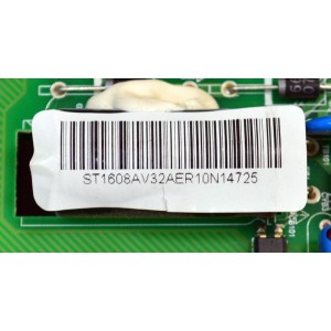 MAIN FUENTE COMBO ORIGINAL PARA TV AVERA / NUMERO DE PARTE L16084493 / TP-MS3393.PB801 / ST3151A04-8 / ST1608AV32AER10N / L16084493-0A02449 / DISPLAY ST3151A04-8 / MODELO 32AER10N