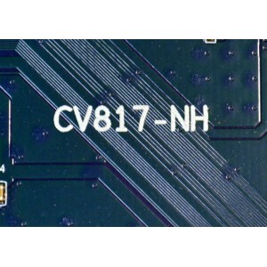 MAIN ORIGINAL PARA TV JVC 4K UHD HDR ROKU TV / NUMERO DE PARTE 02-1MTR17AMA-J01T / CV817-NH / 7.T817NH110000.0A1 / IDF185775A / PANEL LVU550CSDX E0685 / MODELO SI55UR